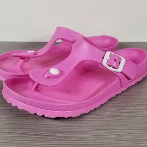Birkenstock  Gizeh Flip Flop, Pink, Womens Size 7-7.5 / 38